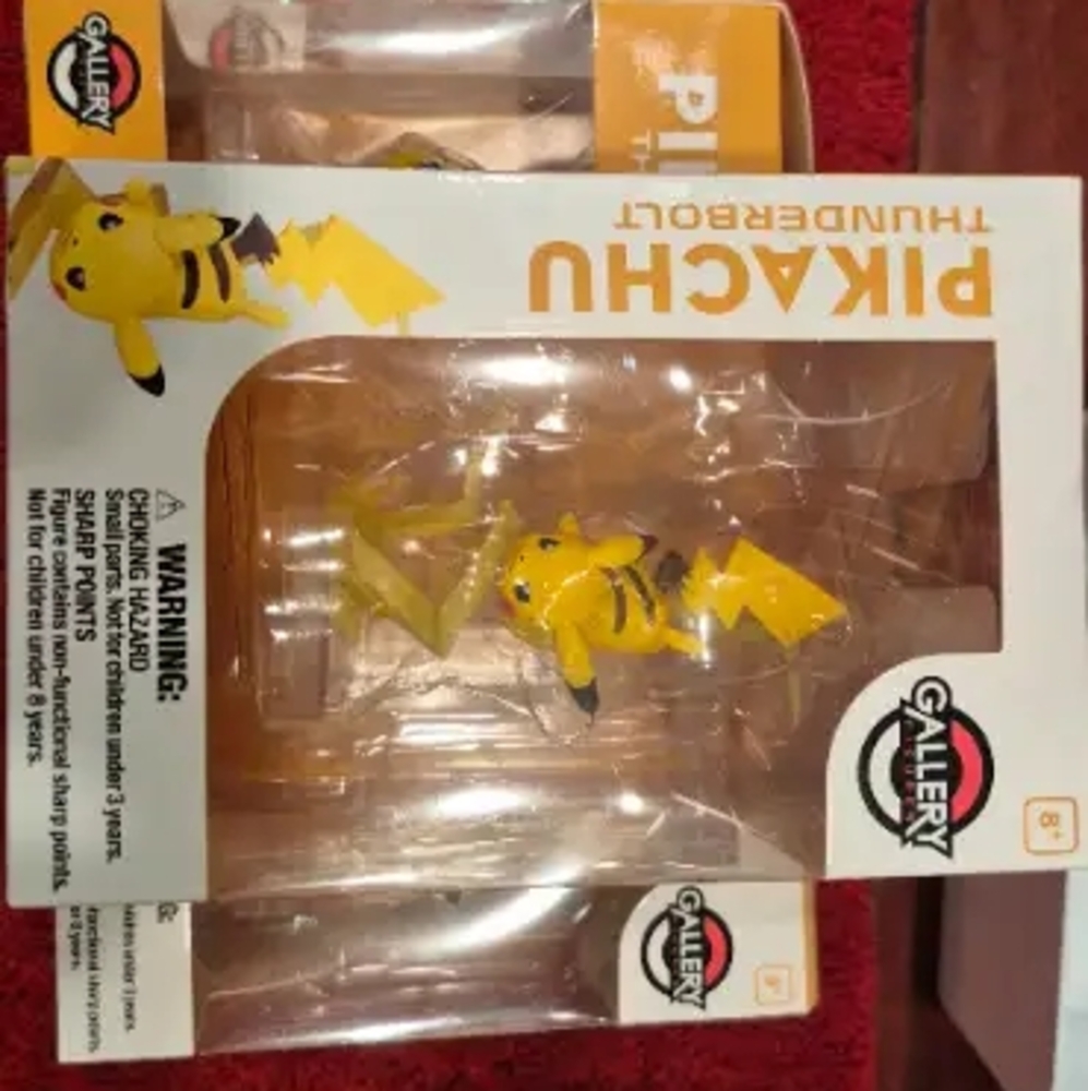 Gallery Pokemon Pikachu Figure